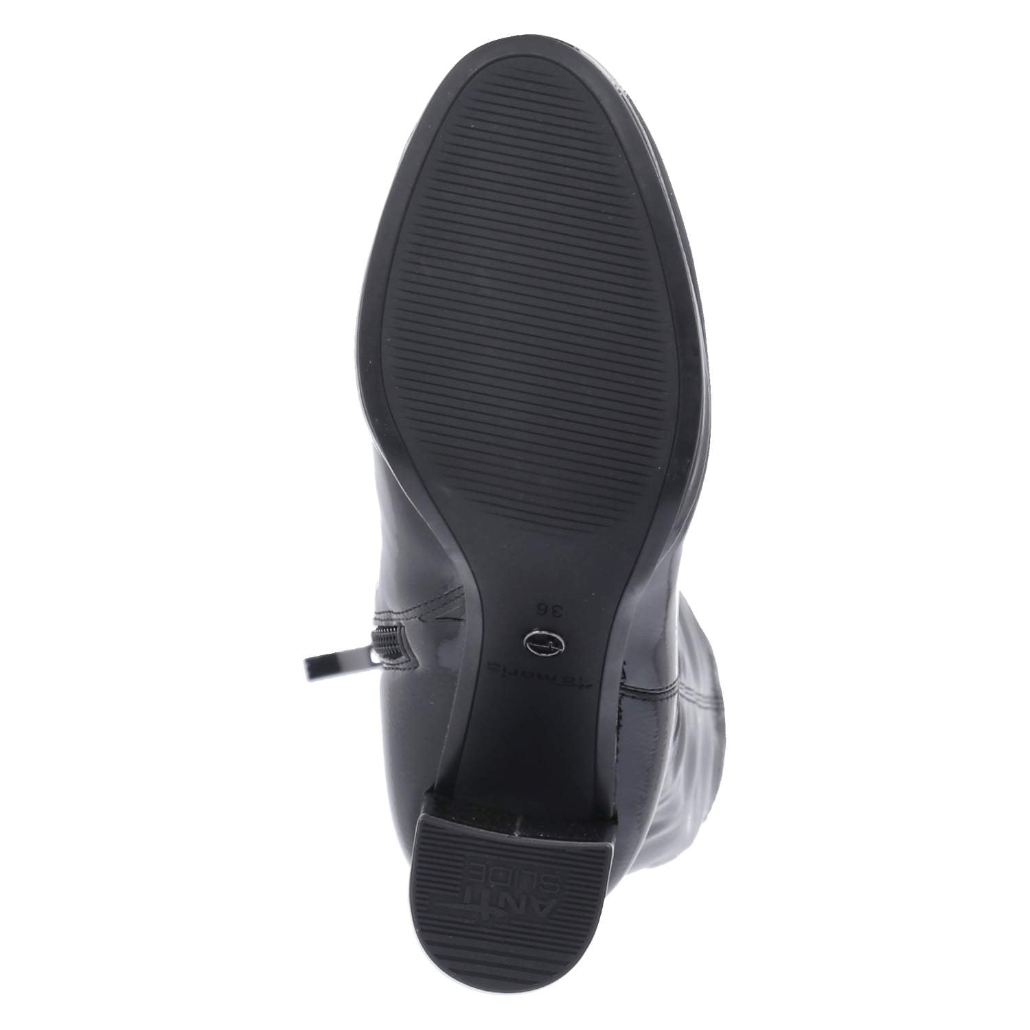 Lackstiefel  Schwarz