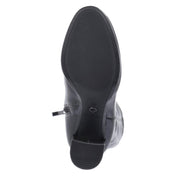 Lackstiefel  Schwarz