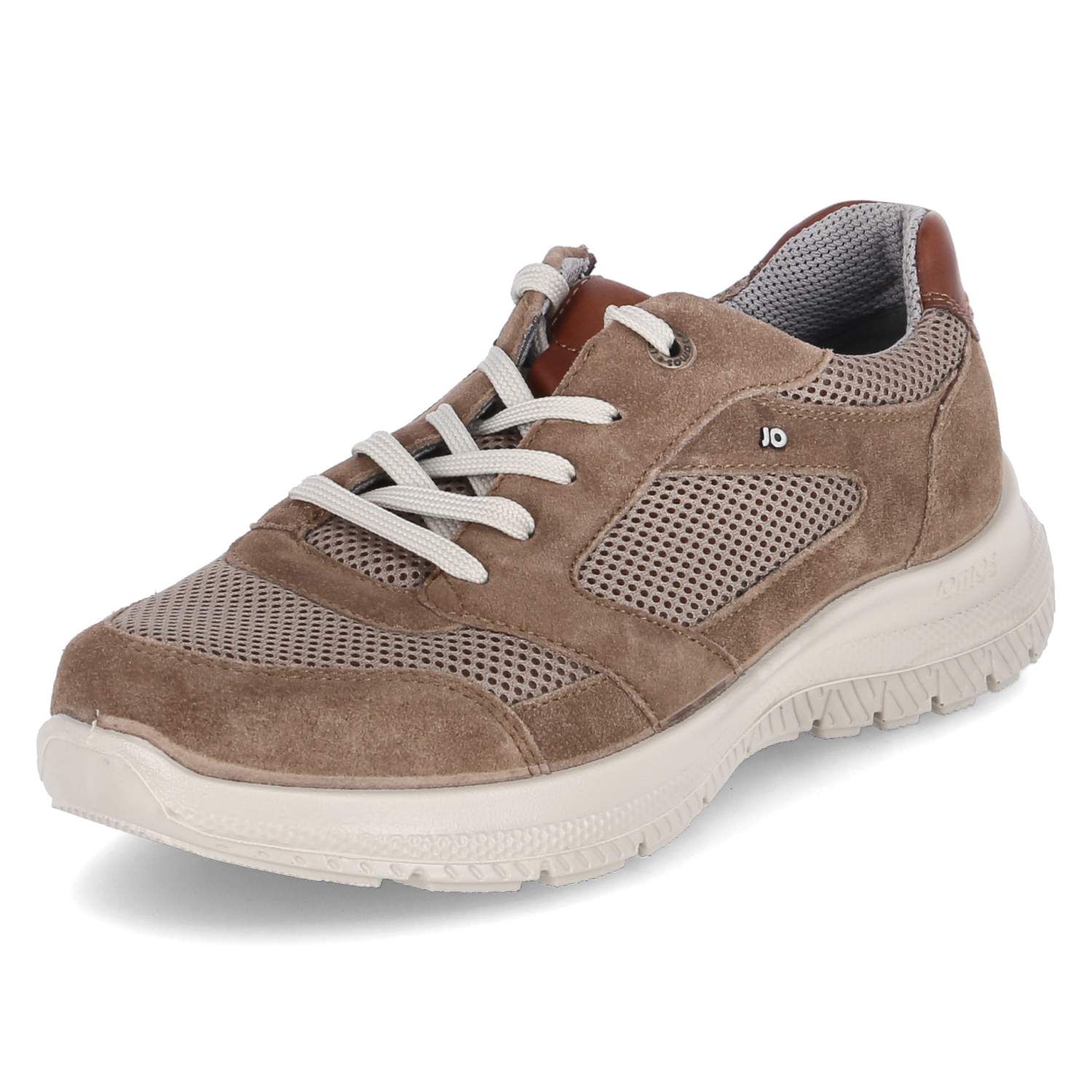 Halbschuhe  Beige