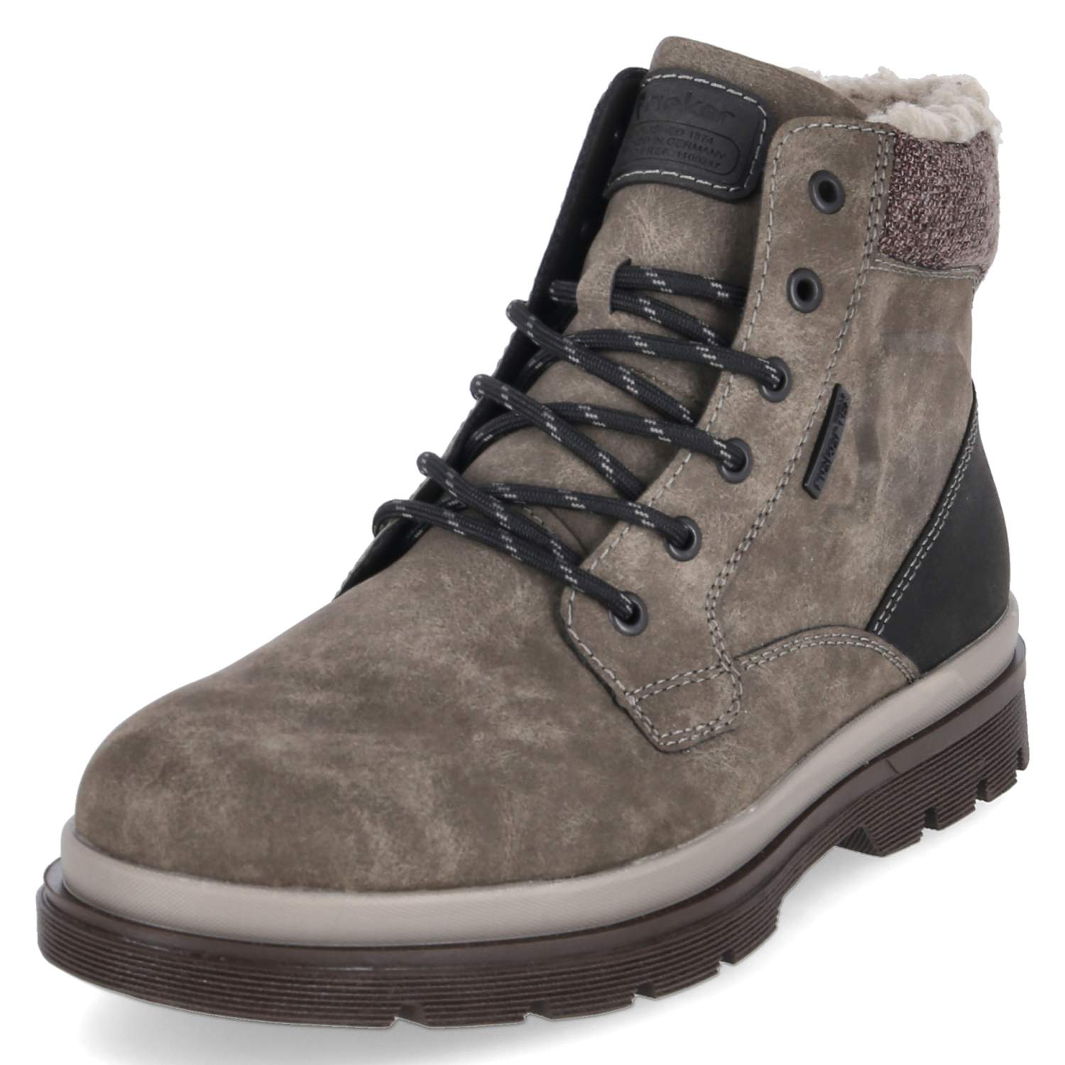 Winterboots  Grau