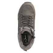 Schnürstiefeletten  Grau