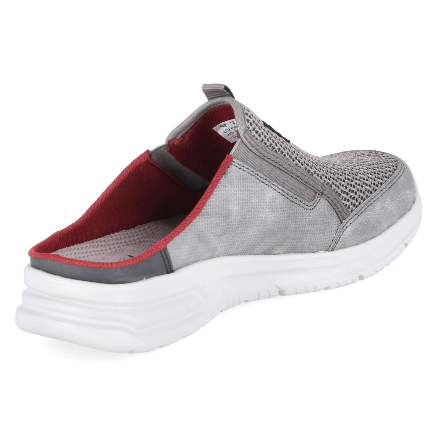 Clogs  Grau