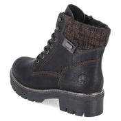 Winterboots  Schwarz