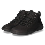 Schnürschuhe WALLACE 03  Schwarz
