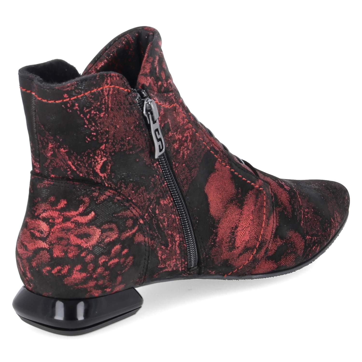 Ankle Boots  Rot