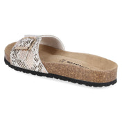 Pantoletten  Beige