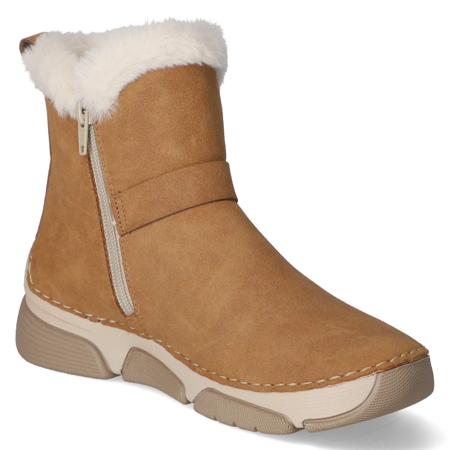 Stiefeletten  Braun