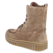 Schnürboots  Taupe