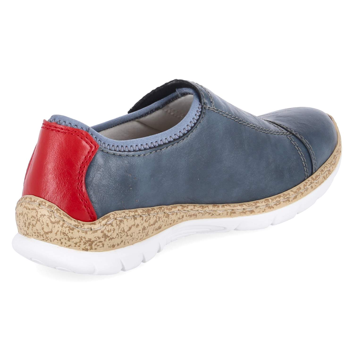 Slipper  Blau