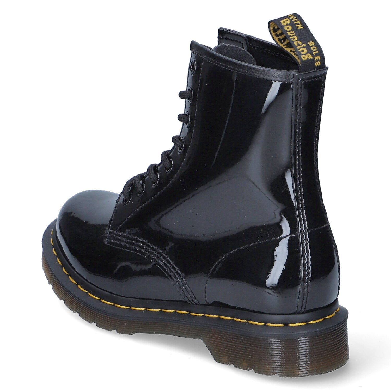 Schnürstiefeletten 1460 W  Schwarz