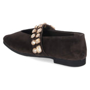 Spangenballerinas  Braun