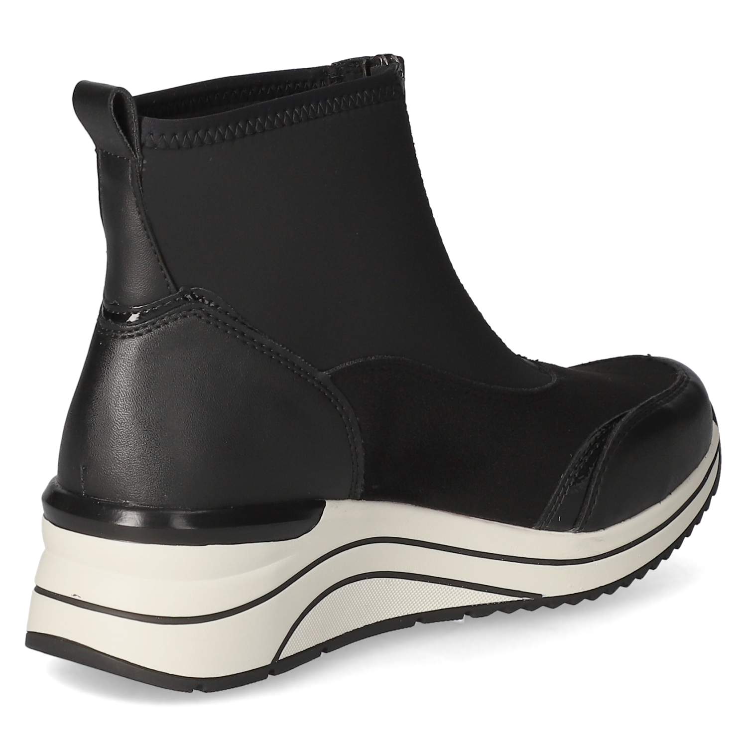 Stiefeletten  Schwarz