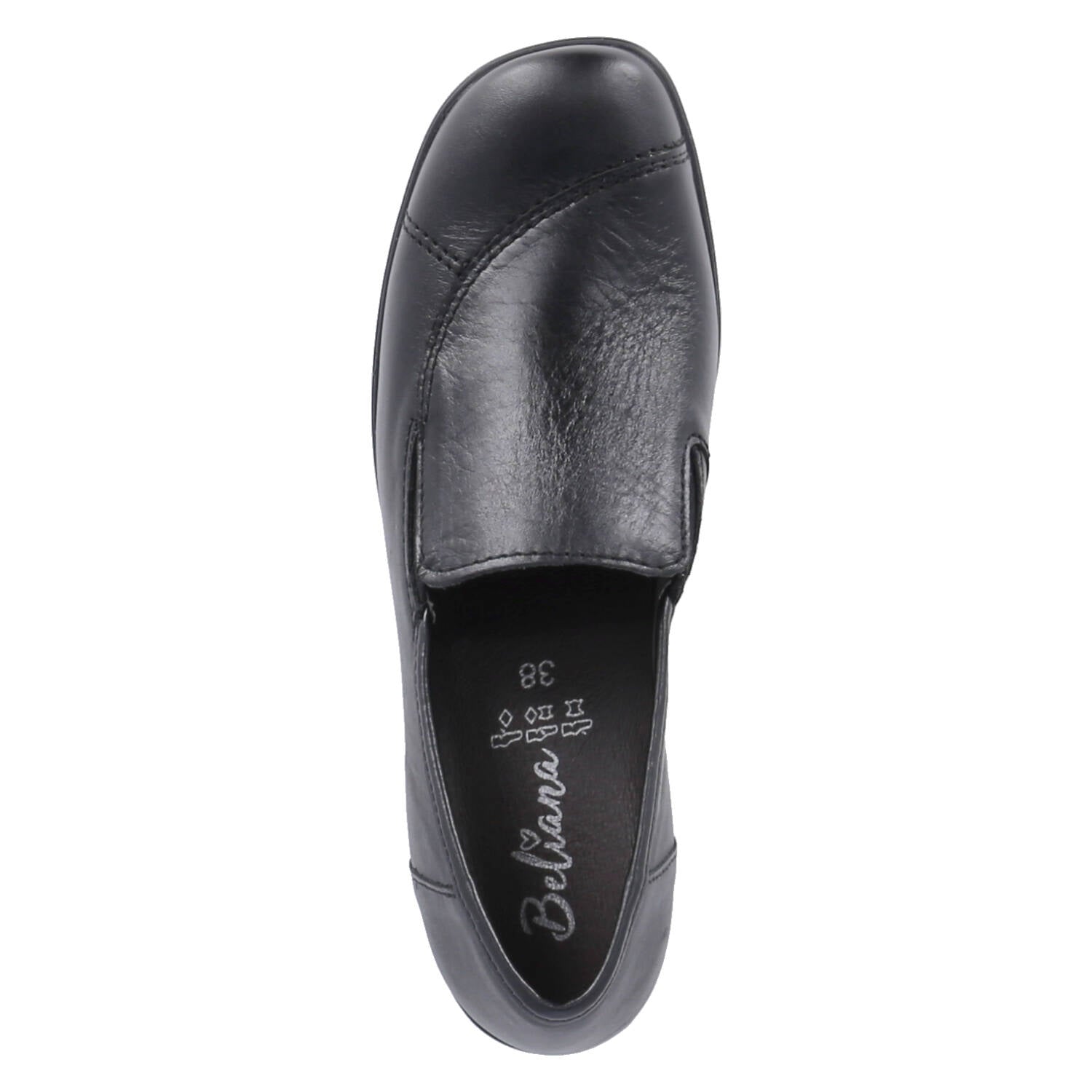 Slipper STEFFI 06 Schwarz