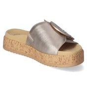 Pantoletten  Gold