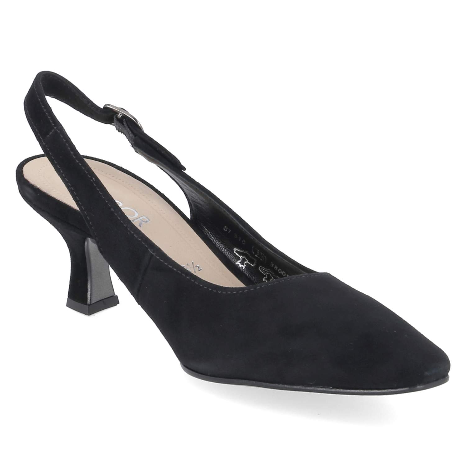 Slingpumps  Schwarz