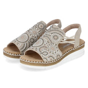 Sandalen  Beige