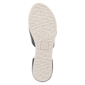 Sandalen CHIUSI  Schwarz