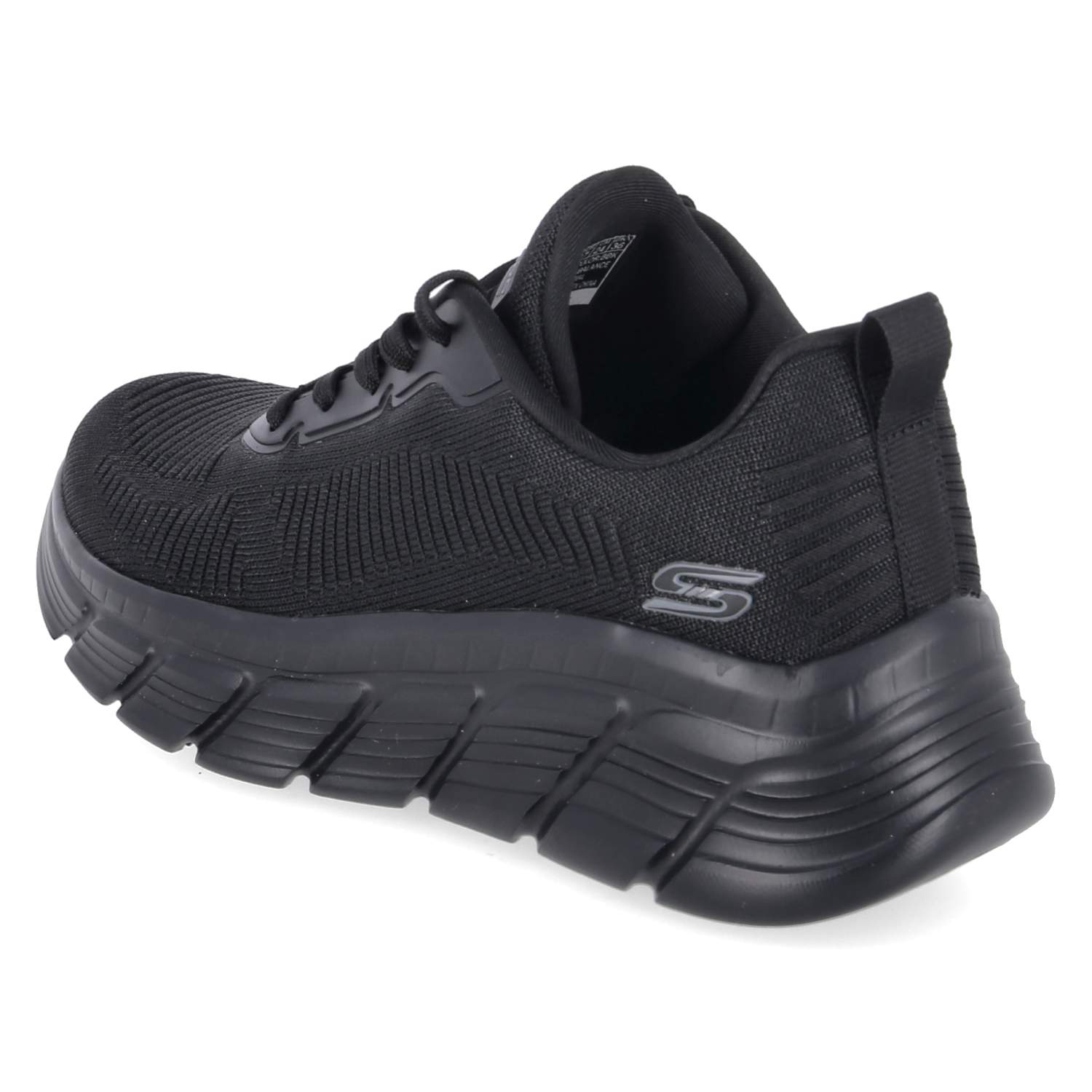 Low Sneaker BOBS B FLEX HI FLYING HI Schwarz
