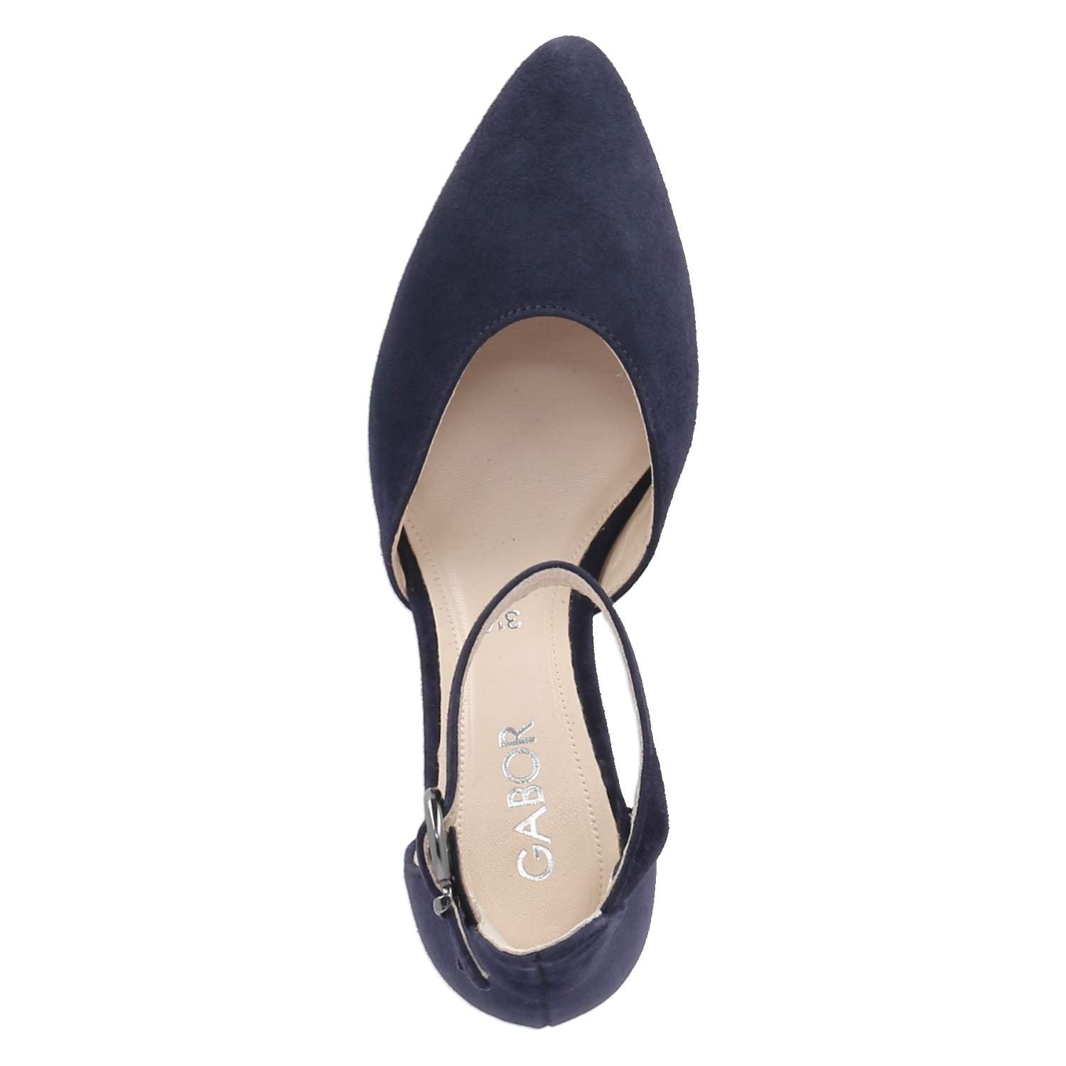 Riemchenpumps  Blau