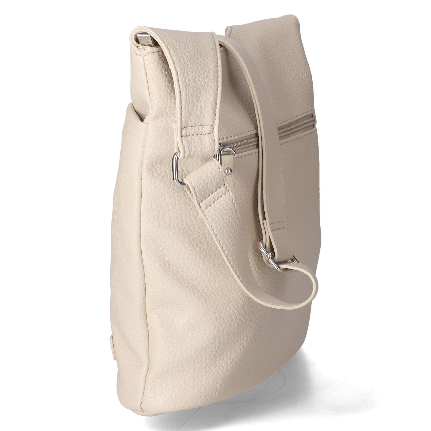 Schultertasche  Beige
