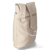 Schultertasche  Beige