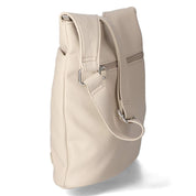 Schultertasche  Beige