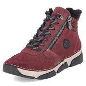 Schnürboots  Rot