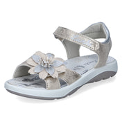 Sandalen FLORA  Gold