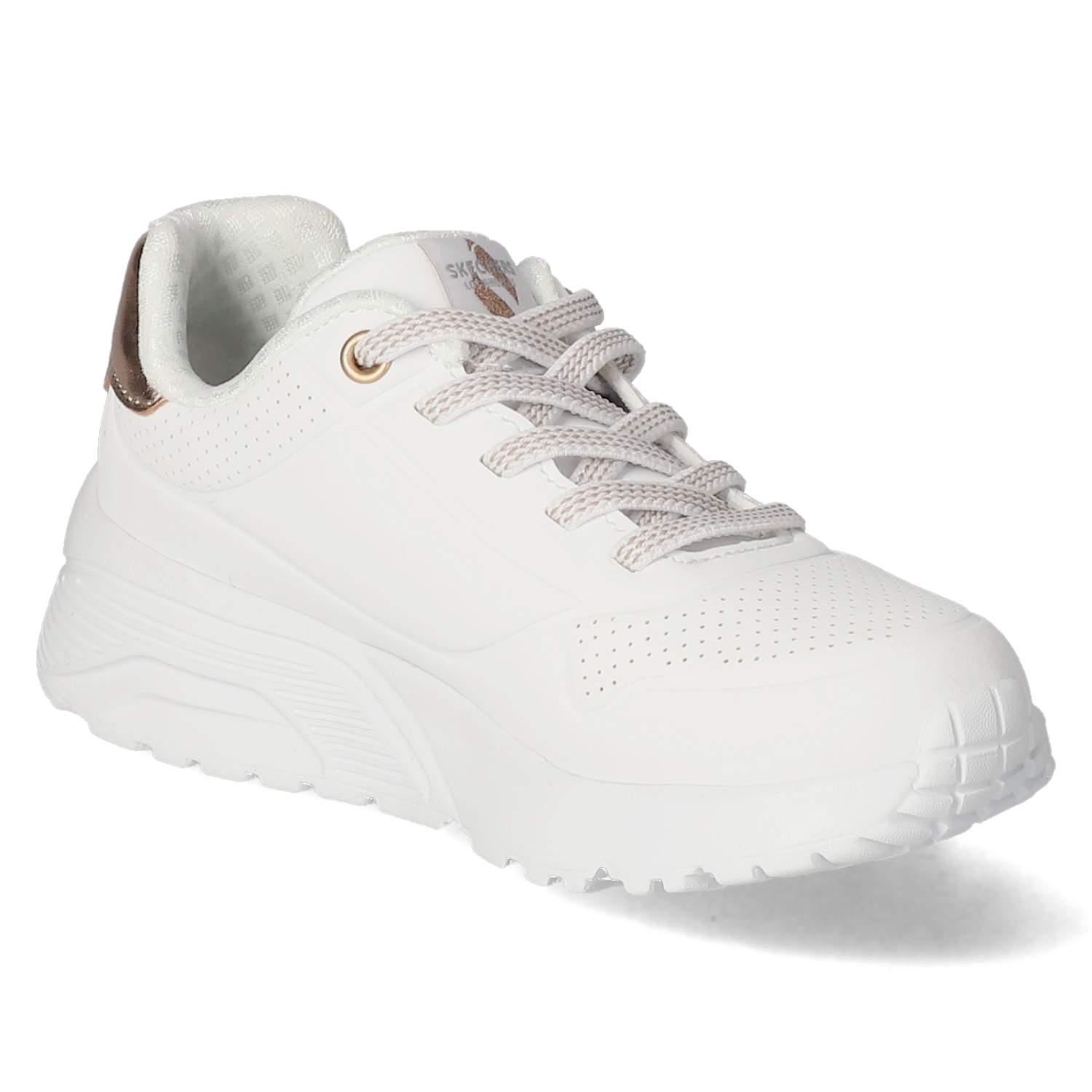 Low Sneaker METALLIC MODE  Weiß