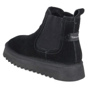 Winter-Chelsea Boots  Schwarz