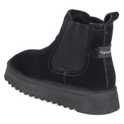 Winter-Chelsea Boots  Schwarz