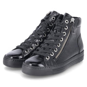 High Sneaker  Schwarz