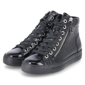 High Sneaker  Schwarz