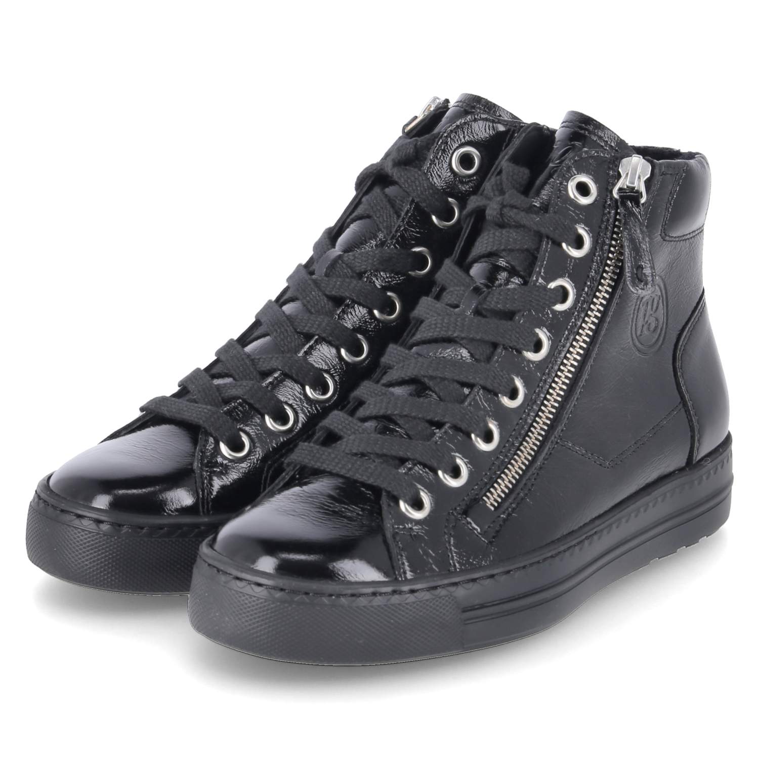High Sneaker  Schwarz
