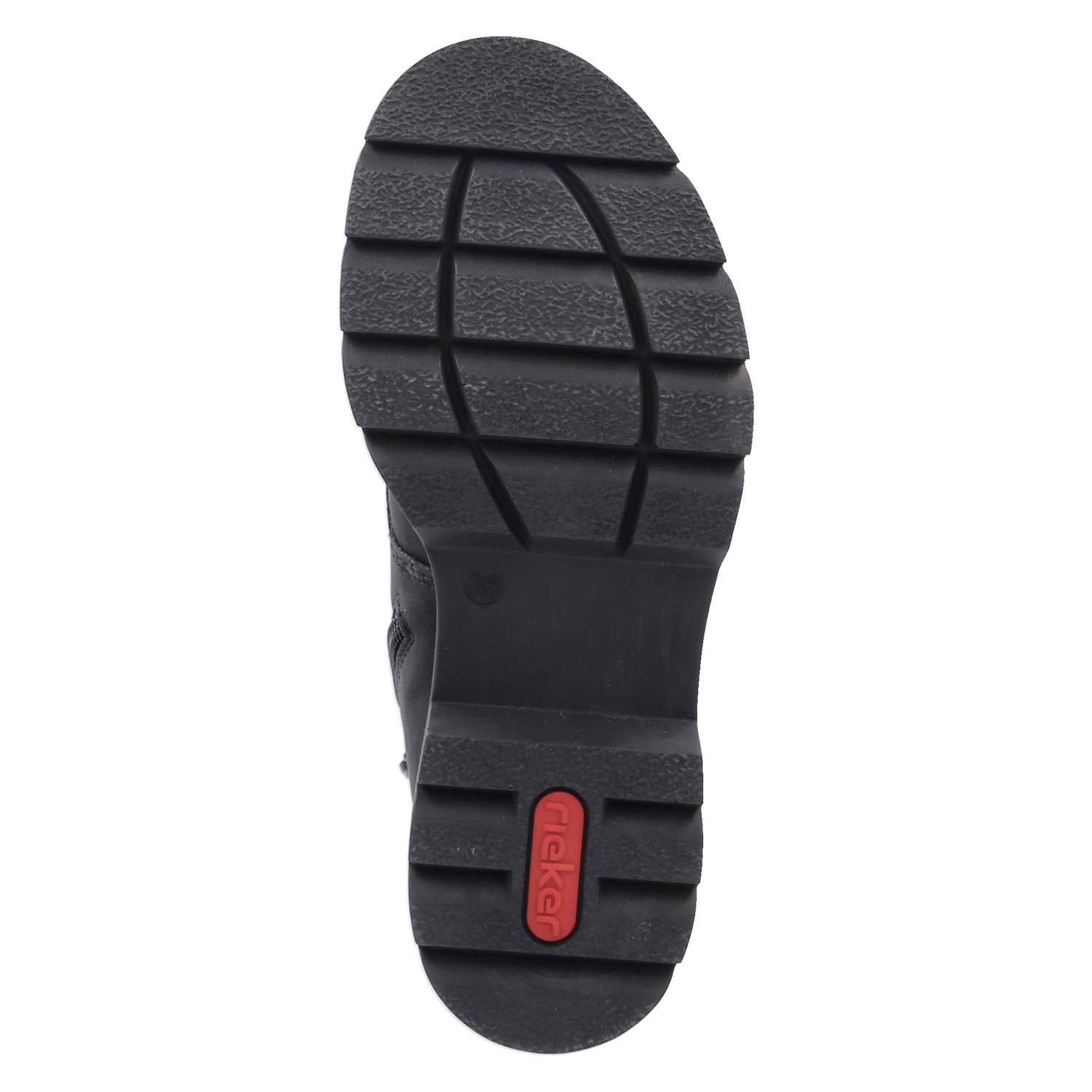 Schnürboots  Schwarz