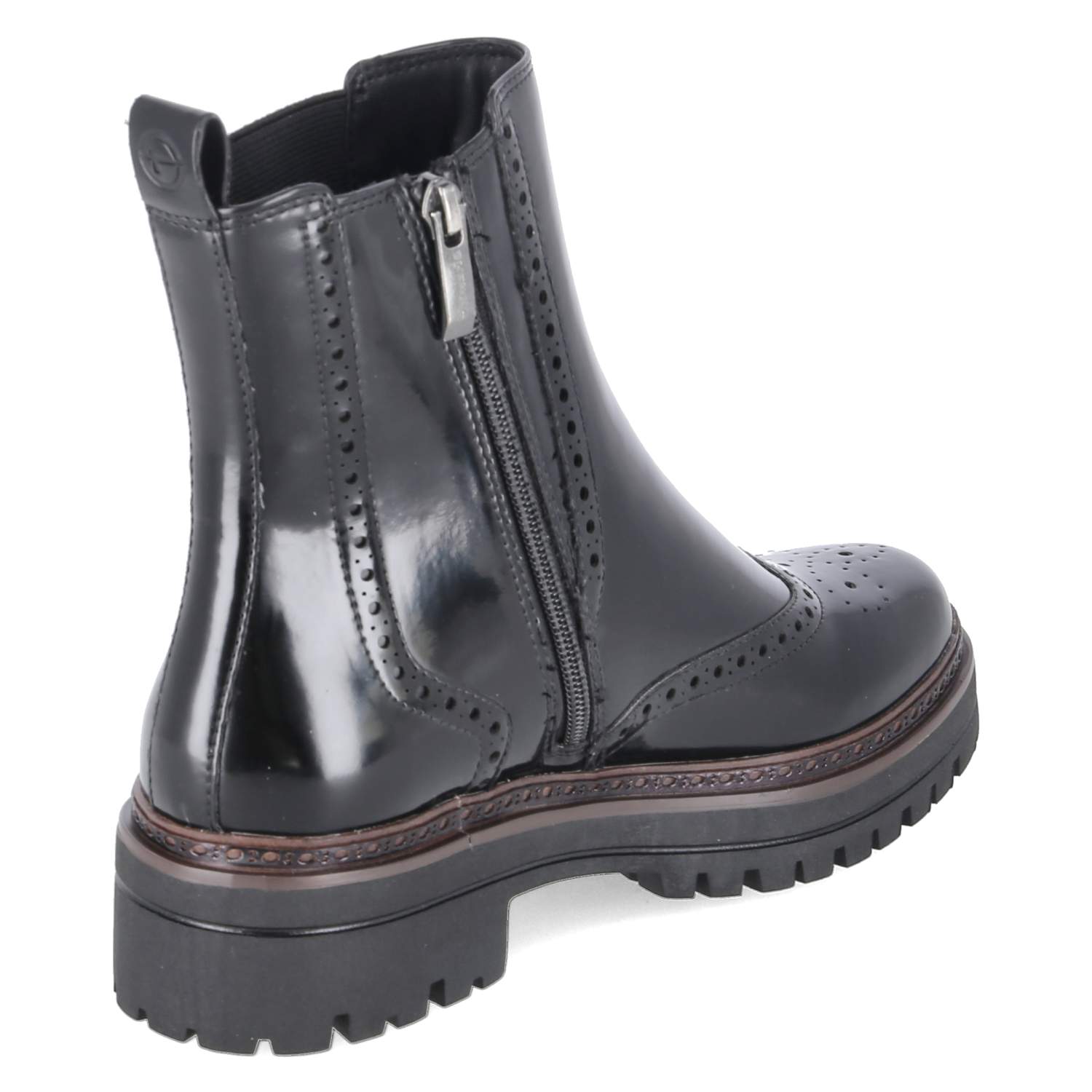 Chelsea Boots  Schwarz