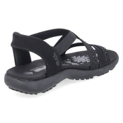 Slip-Sandalen SUMMER SPARKLE  Schwarz