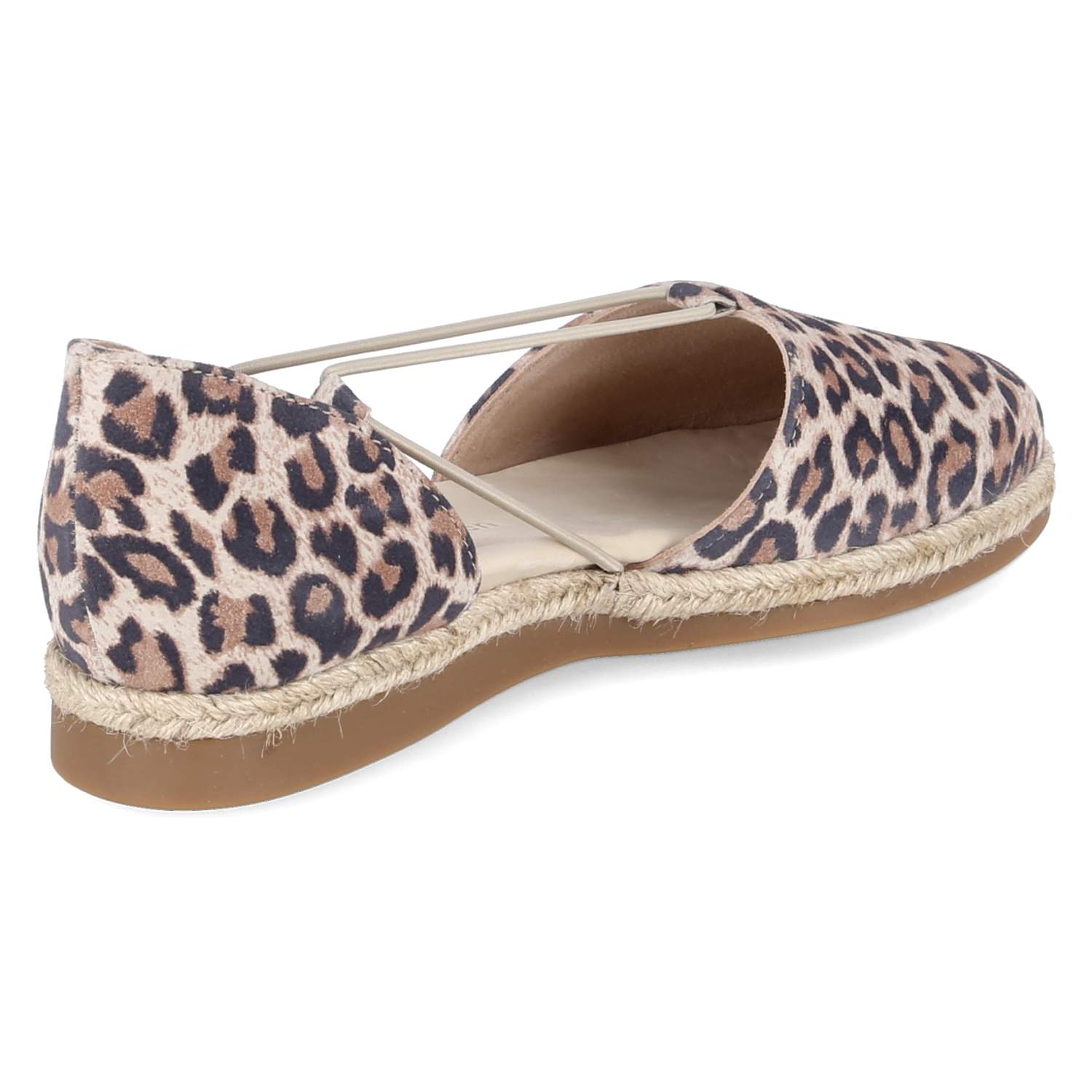 Espadrille-Ballerinas  Beige