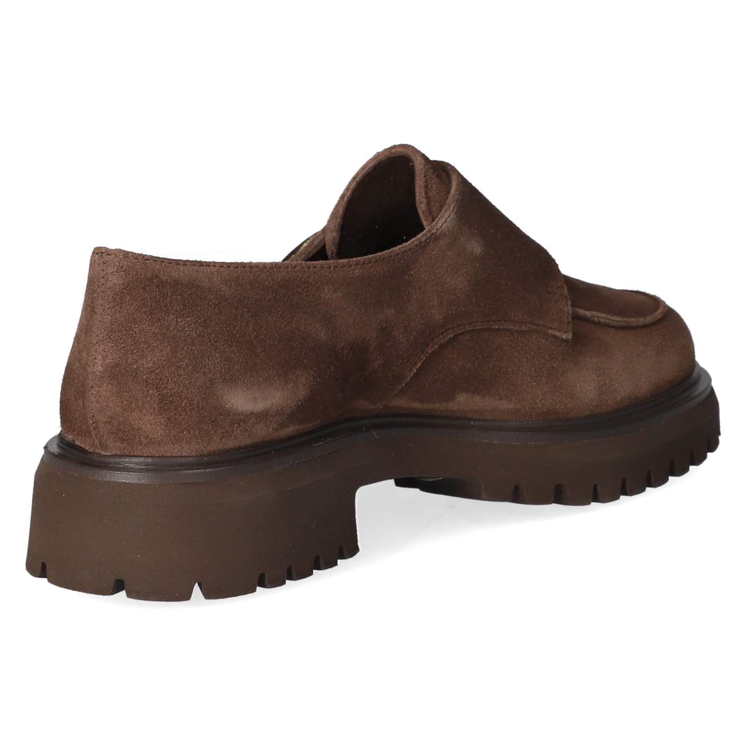 Schnallenschuhe  Braun