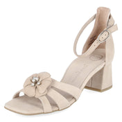 Sandaletten  Beige