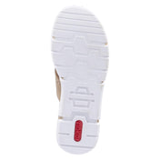 Pantoletten  Beige