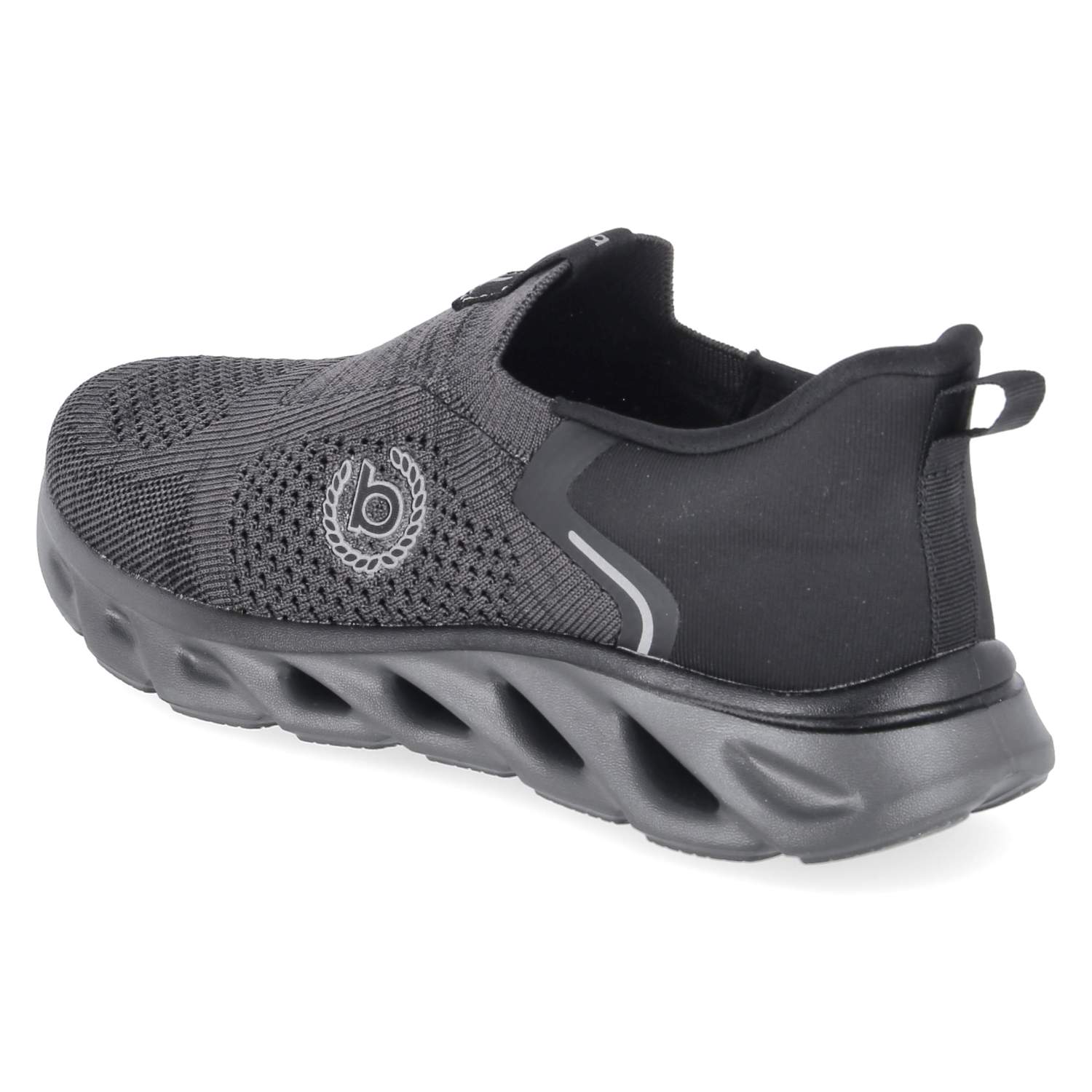Slipper  Grau