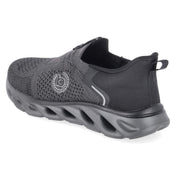 Slipper  Grau