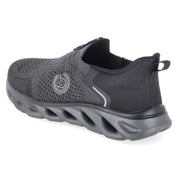Slipper  Grau