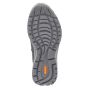 Halbschuhe Grau