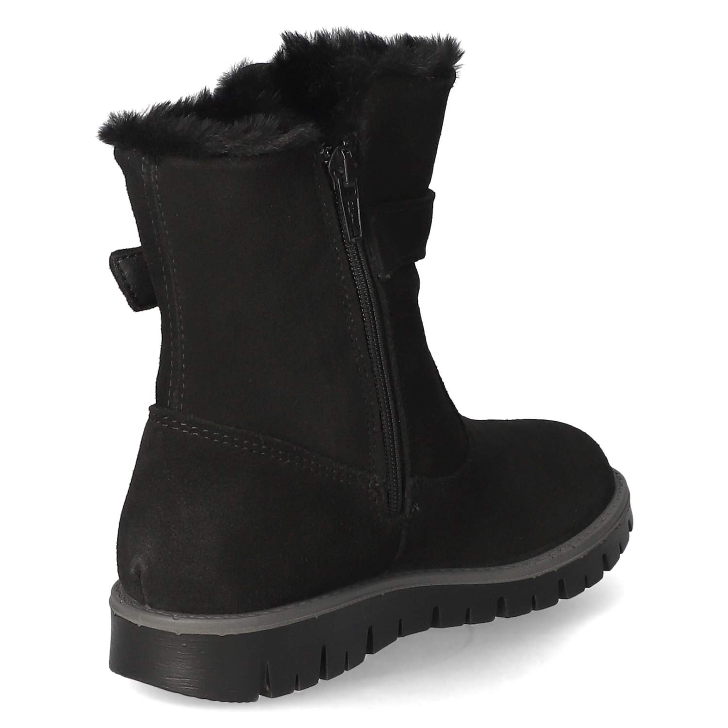 Winterstiefeletten  Schwarz