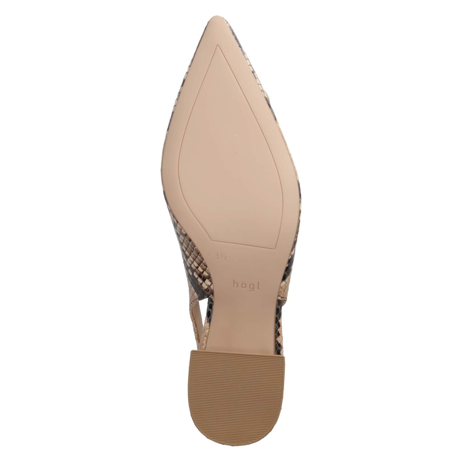 Slingpumps  Beige
