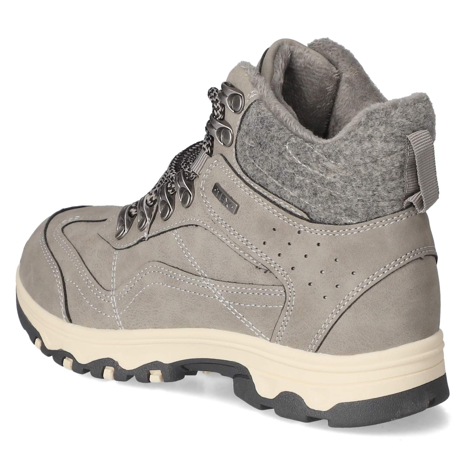 Schnürboots  Grau