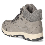 Schnürboots  Grau