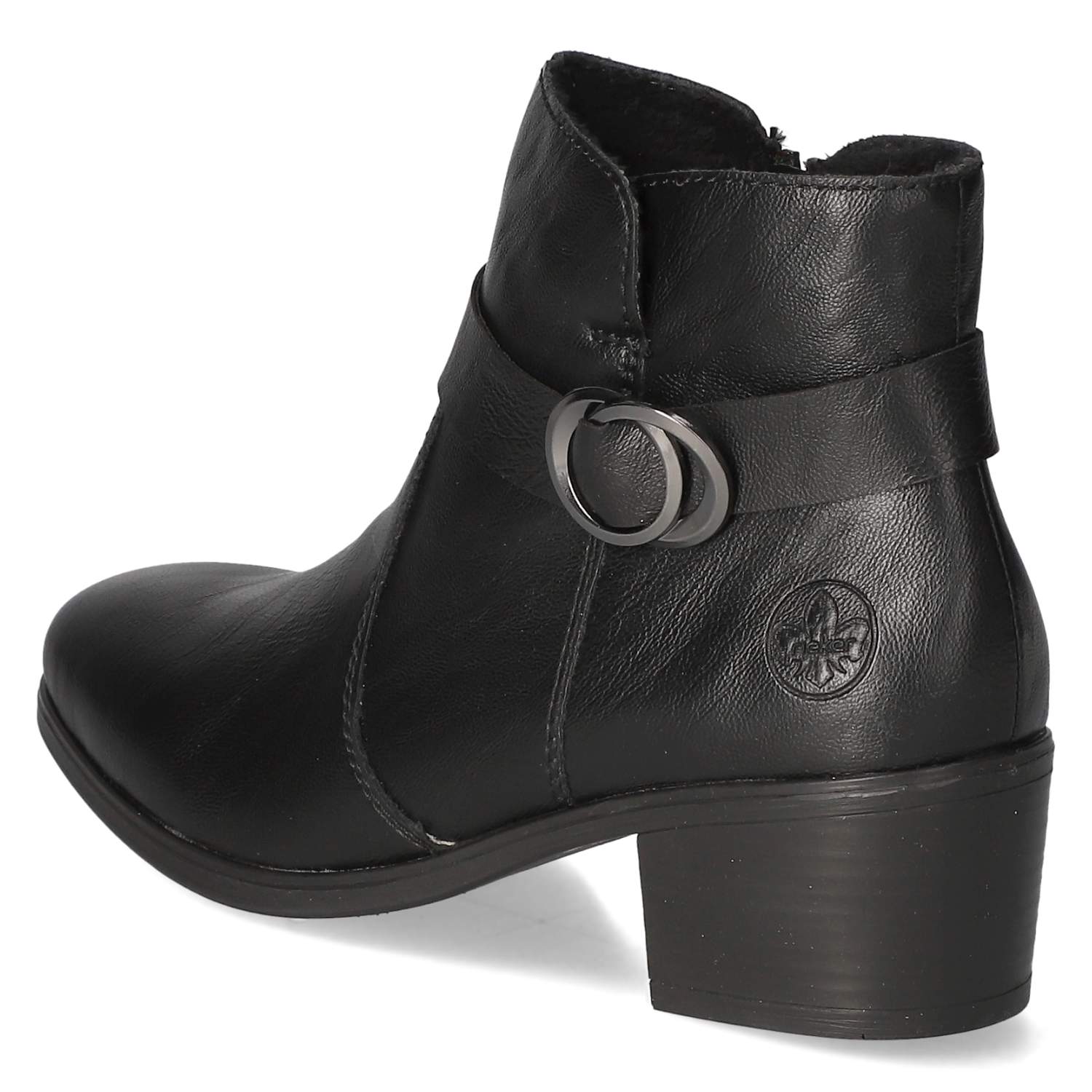 Stiefeletten  Schwarz